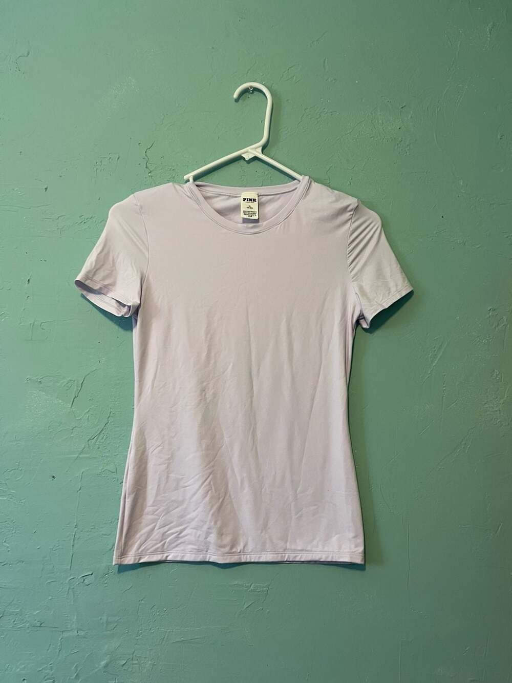 Pink Victoria's Secret T-Shirt Size M Lavender
